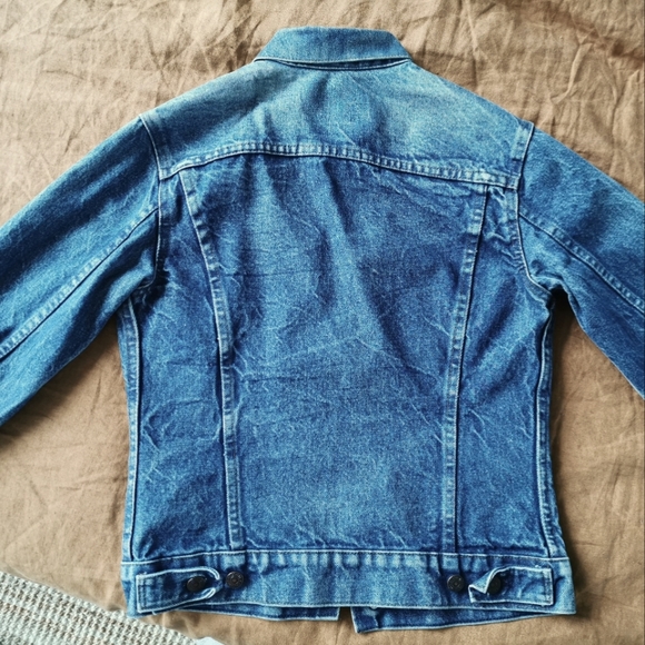 Levi's VINTAGE denim jacket - Picture 4 of 12